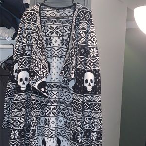 Soft Skull Cardigan